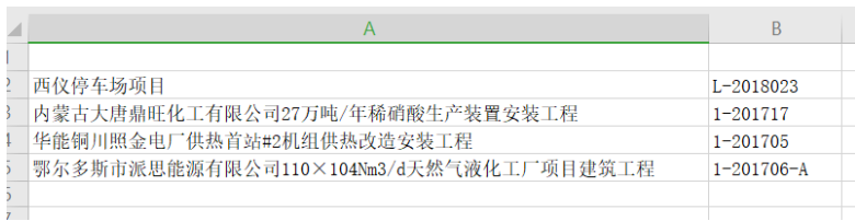 表格技巧—如何快速将网页数据导入到Excel 中