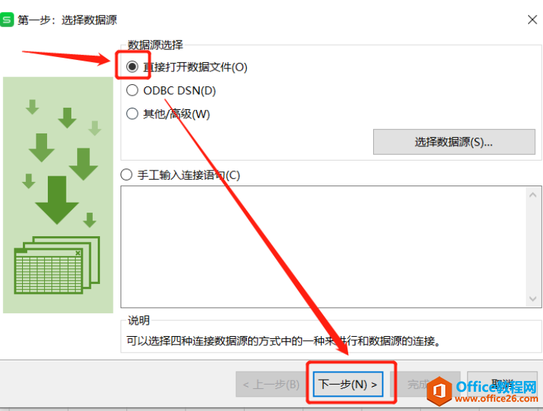 表格技巧—如何快速将网页数据导入到Excel 中