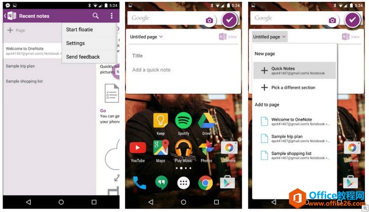 Onenote-for-android-gets-updated-with-floatie-2