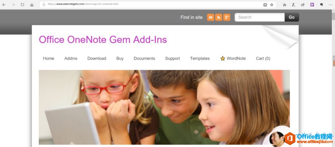 Findinsite @、@Offi ce OneNote Gem Add-Ins