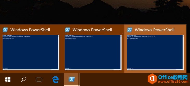 Windows 10任务栏预览窗口