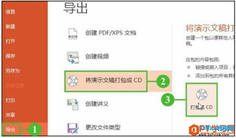 <b>如何将PPT2016演示文稿打包成CD</b>