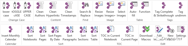 OneNote插件 Onetastic下载及使用基础教程