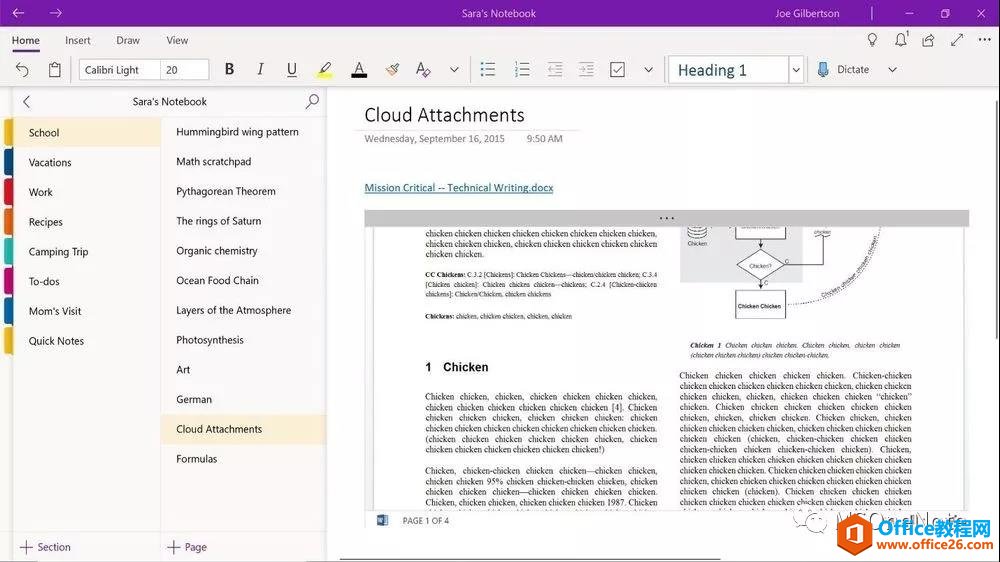 What’s new for OneNote in October 2020