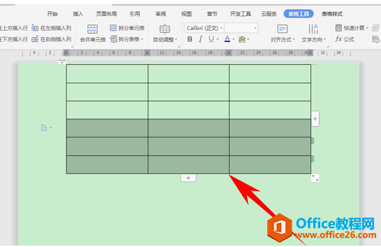 WPS文字办公—给表格一键添加多行表格