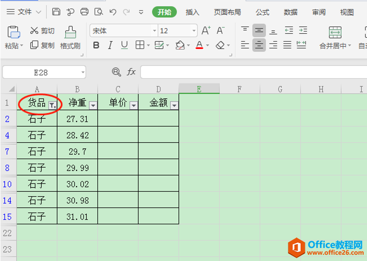 表格技巧—如何在 Excel 中筛选出数据并标记颜色