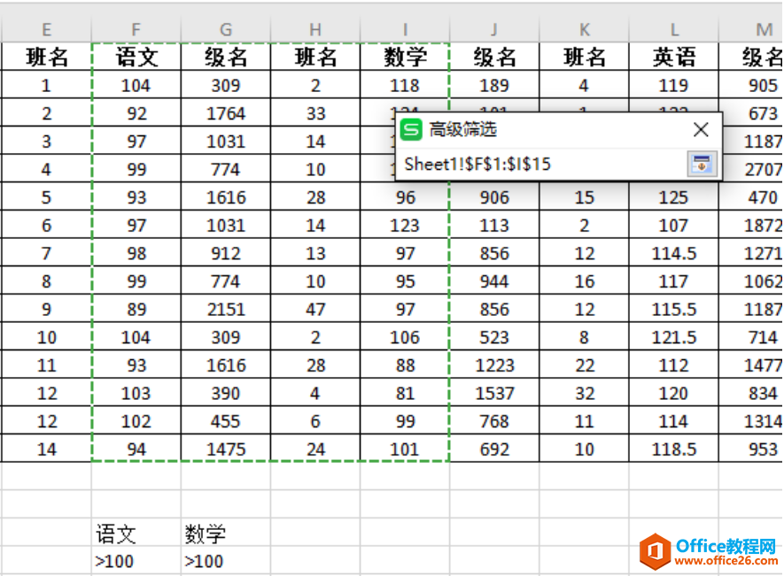 表格技巧—Excel高级筛选怎么用