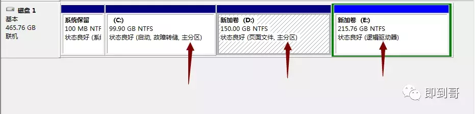 C盘空间满了，如何将D盘空间扩容到C盘