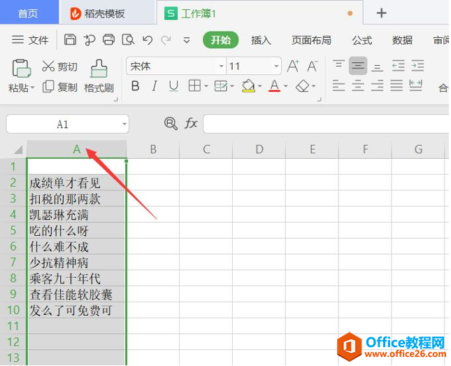 表格技巧—如何在Excel 中同时筛选多个关键词