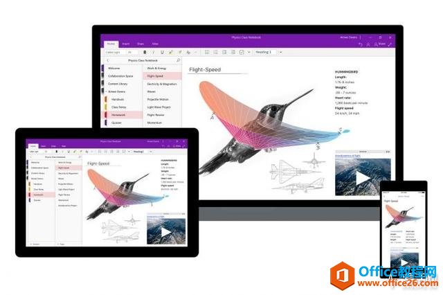 OneNote单飞出道 Office 2019将会少一抹紫色