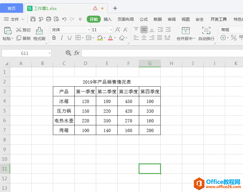 表格技巧—如何快速删除Excel表格边框