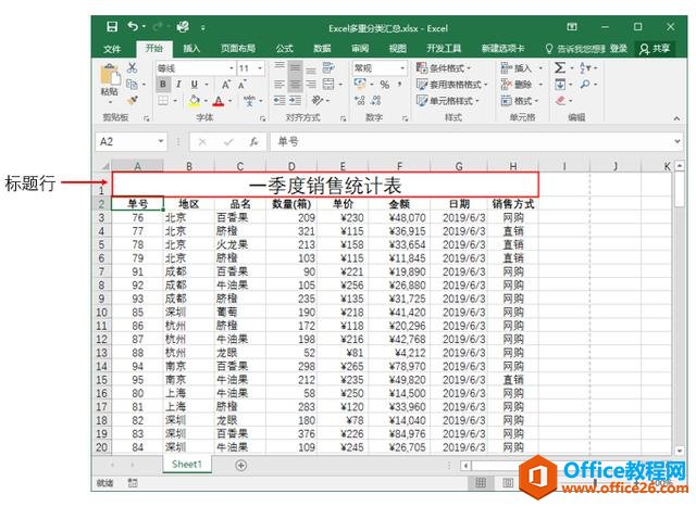 刻意地练习Excel实用打印技巧「例05-1」