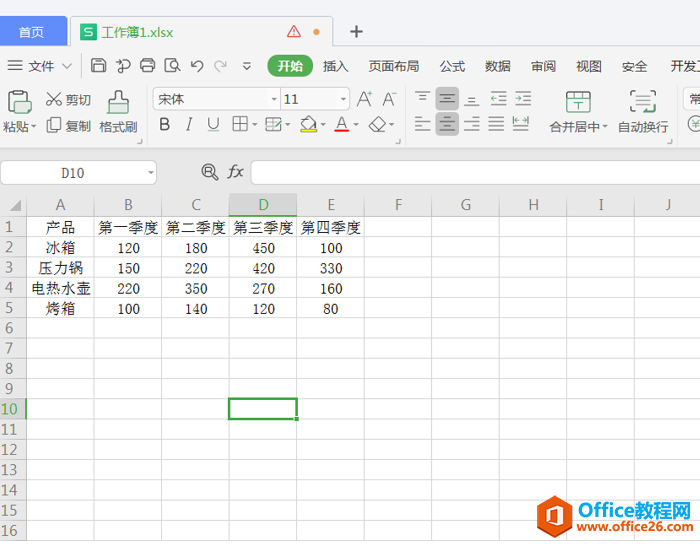 表格技巧—Excel中如何将二维表转换成一维表