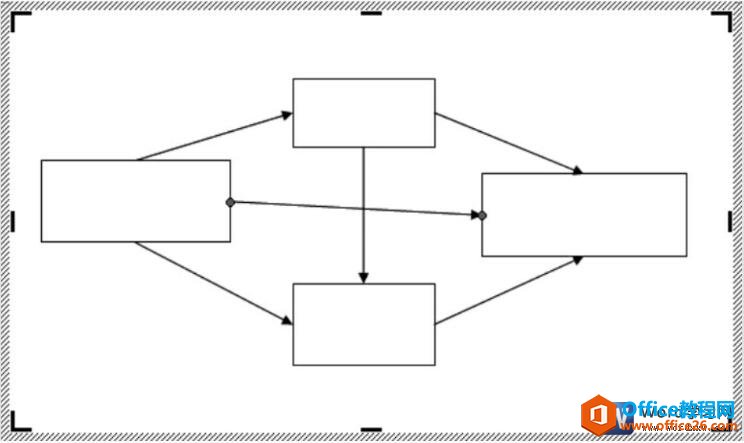 word2003自选图形绘制连接符