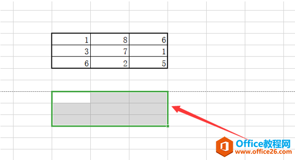 表格技巧—如何用Excel计算矩阵的逆矩阵