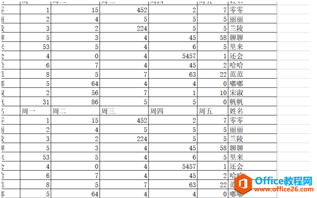 表格技巧—如何恢复Excel表格里被误删的数据内容