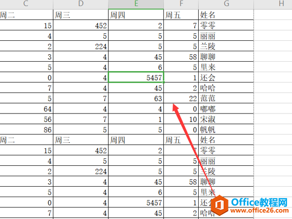 表格技巧—如何恢复Excel表格里被误删的数据内容