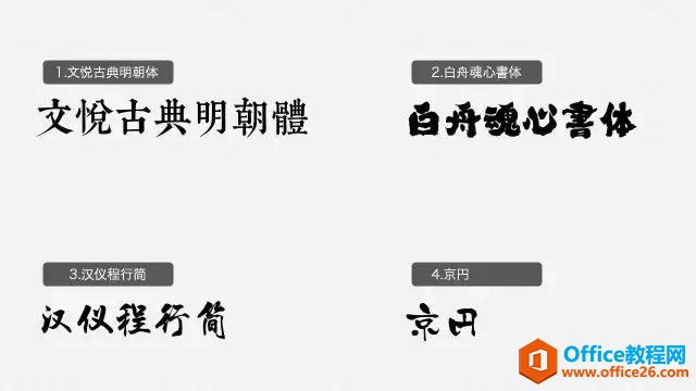 手把手教你设计磅礴大气的书法标题！