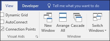 <b>Visio 如何使用Windows</b>