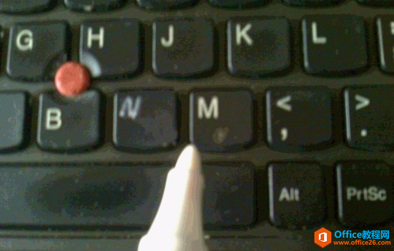 电脑键盘上的字母、数字看不清了，一个小窍门轻松解决