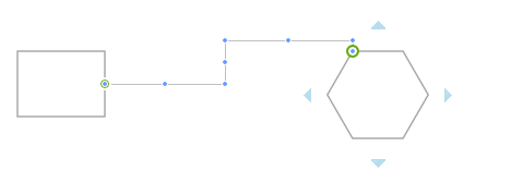 visio绘图三要素 形状、连接线和文本