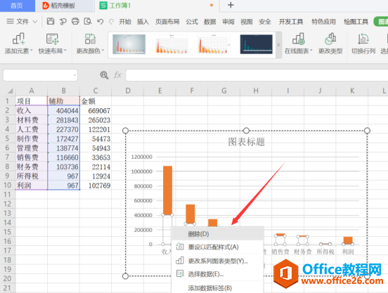 Excel表格技巧—Excel中如何制作瀑布图