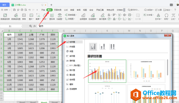 表格技巧—Excel图表里的时间刻度太密了，如何变稀疏一点