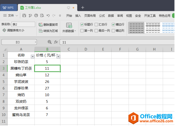 Excel表格技巧—Excel中如何清除智能表格的样式