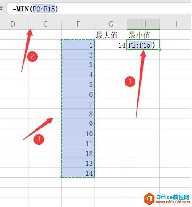 表格技巧—如何在Excel表格中查询最大值和最小值