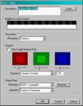 显示器色彩管理系统调整:从亮度调整到建立ICC色彩描述文件