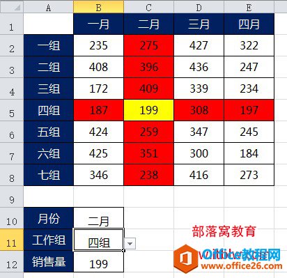 excel查找高亮显示