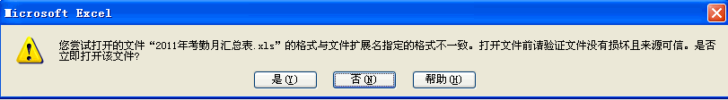 格式与文件扩展名