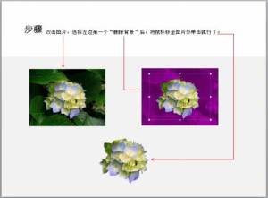 002 300x221 【PPT技巧教程】利用PowerPoint 2010 自带功能完美无遗憾快速抠图！