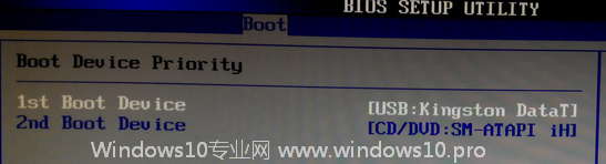 U盘安装Win10图文教程（制作Win10 U盘系统安装盘、BIOS设置U盘启动）