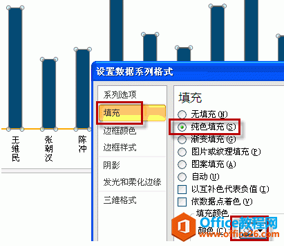 excel柱形图6