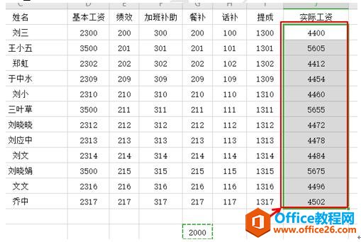 WPS表格技巧—如何批量加减乘除