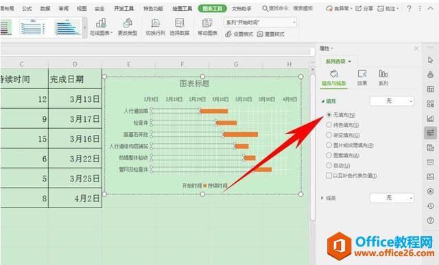 Excel表格技巧—如何用 Excel 绘制施工进度计划横道图