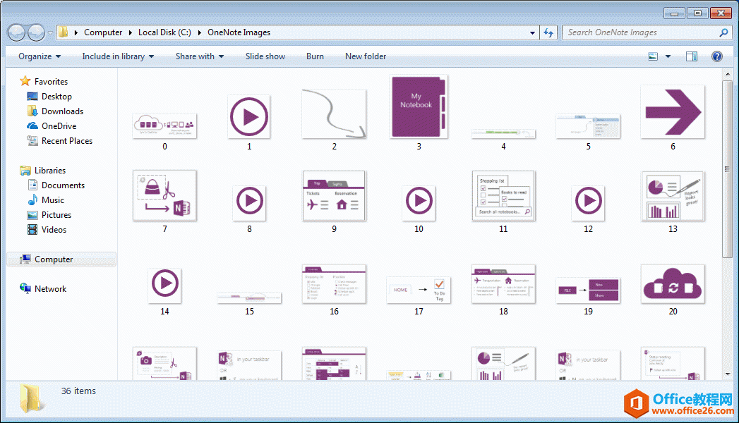 导出的 OneNote 图片