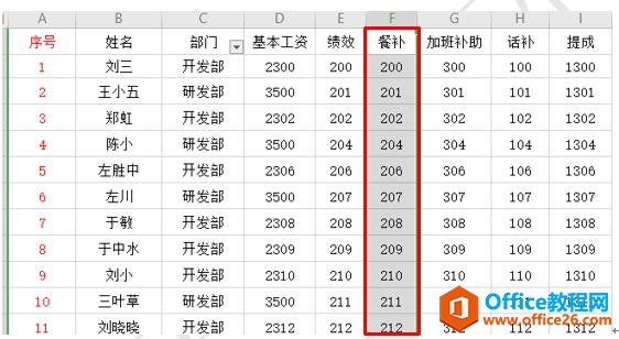 WPS 表格技巧—如何快速移动表格中的行和列