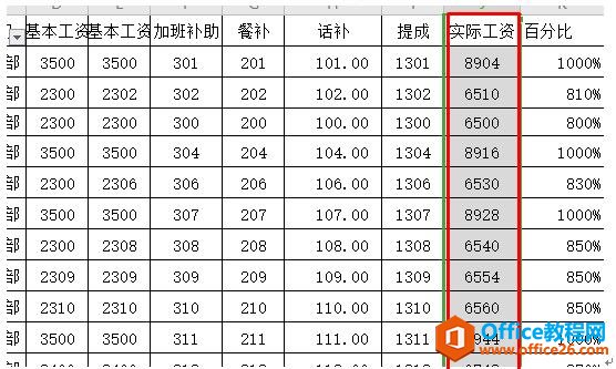 WPS表格技巧—如何一键加百分号、人民币符号