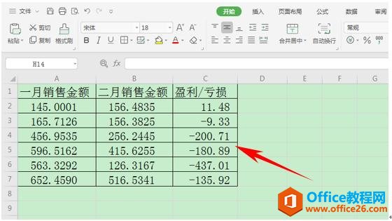 WPS表格技巧—如何给数据制作升降箭头