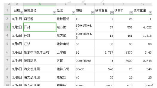 WPS 表格技巧—几秒快速整理WPS表格