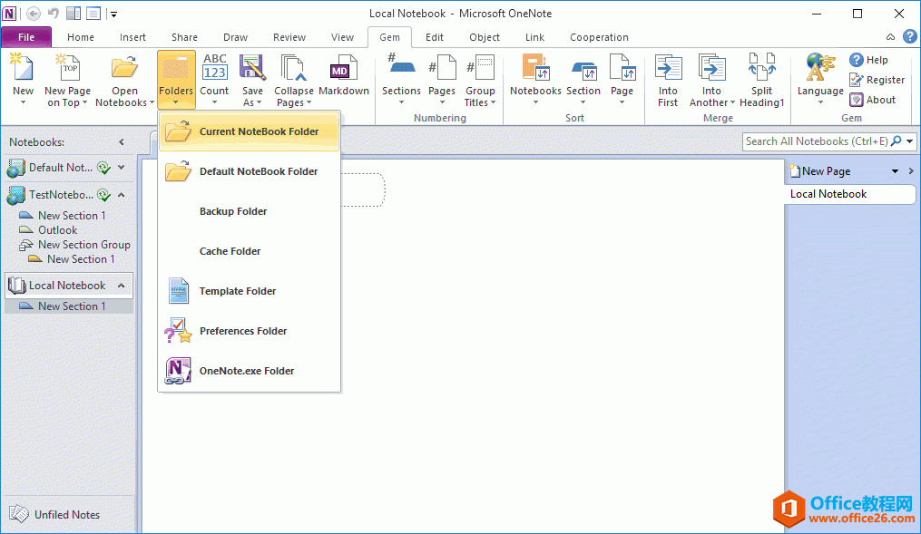 <b>如何完全删除一个 OneNote 笔记本？</b>