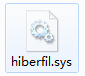hiberfil.sys是什么文件？如何删除hiberfil.sys节省硬盘空间