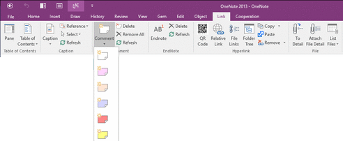 <b>OneNote 如何添加批注 Comment</b>