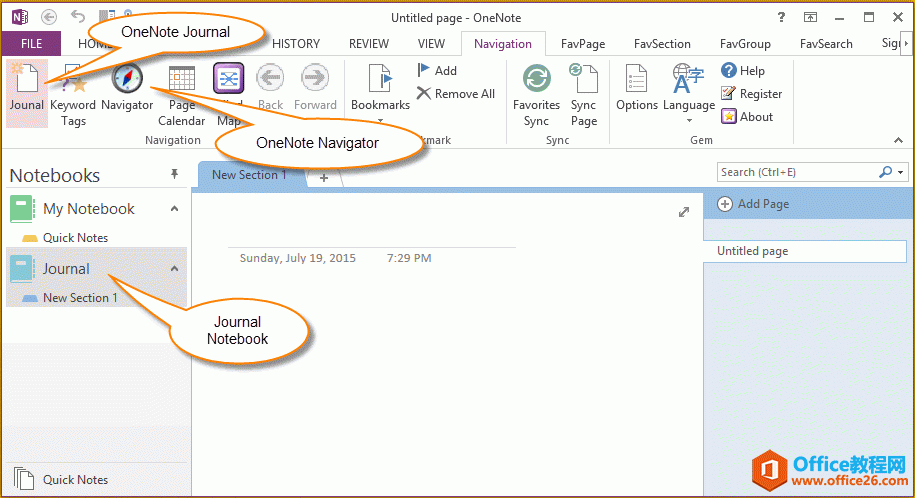 <b>如何每天快速使用 OneNote 写日记</b>