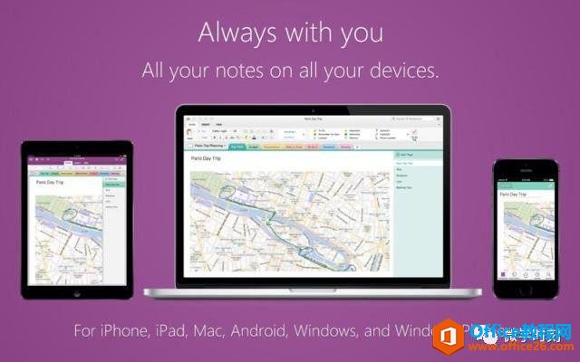 OneNote笔记本应用场景介绍