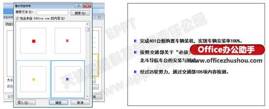 PPT中添加项目符号的方法