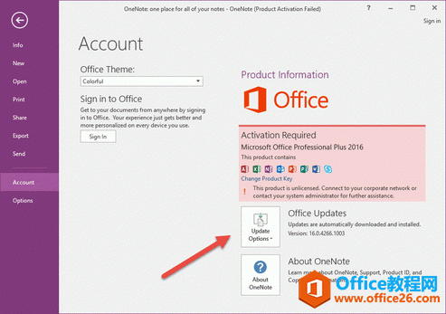 OneNote 2016 Click-to-Run