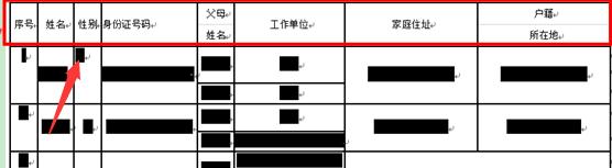 如何将复制过来的跨页表格表现的更清楚